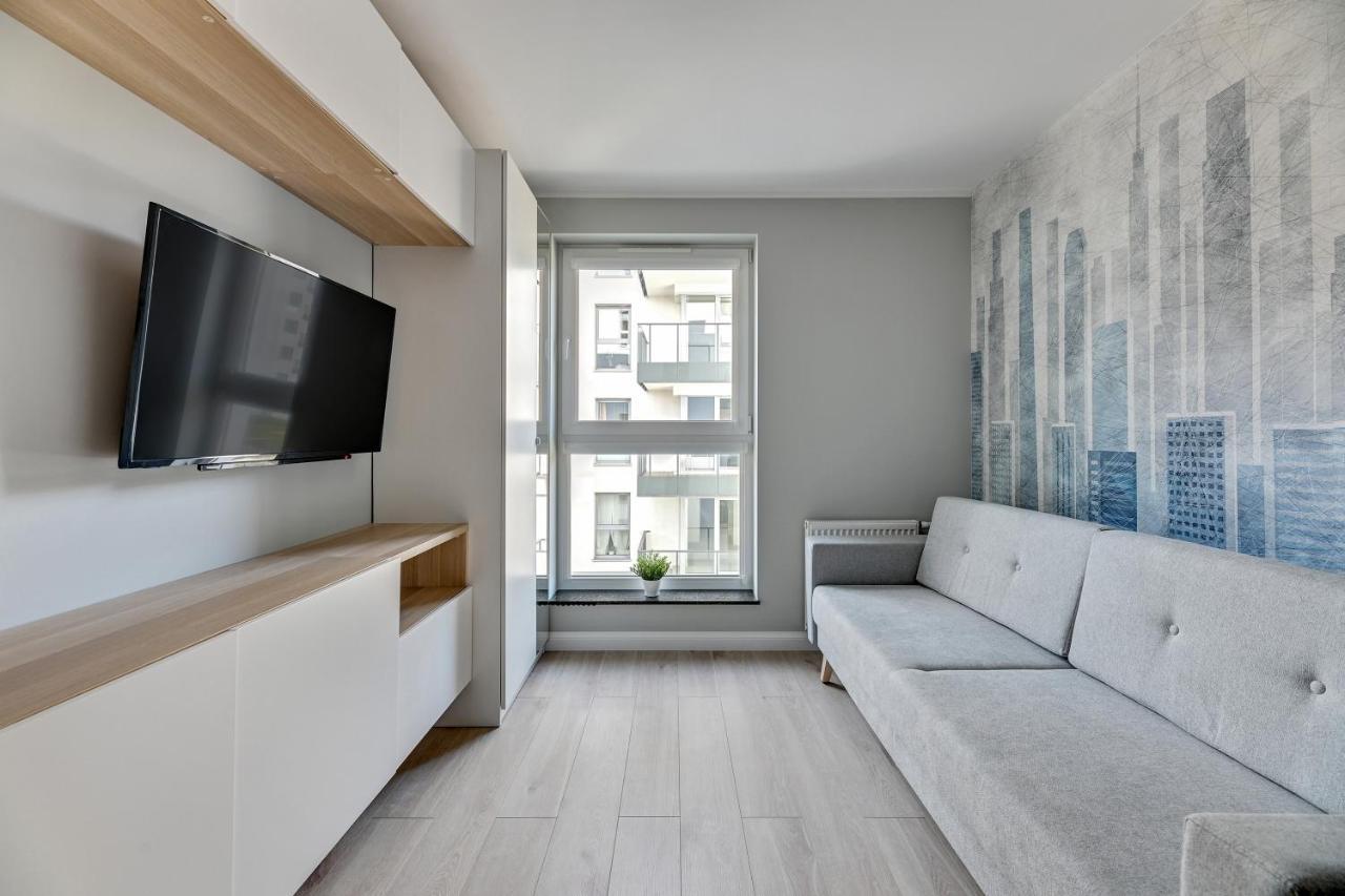 גדנסק Angielska Grobla City Center & Marina By Downtown Apartments מראה חיצוני תמונה
