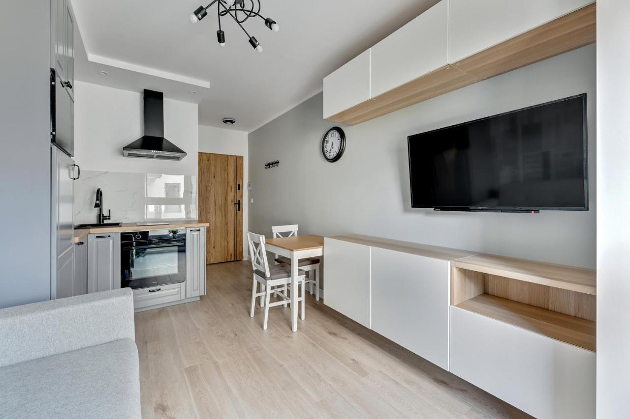 גדנסק Angielska Grobla City Center & Marina By Downtown Apartments מראה חיצוני תמונה