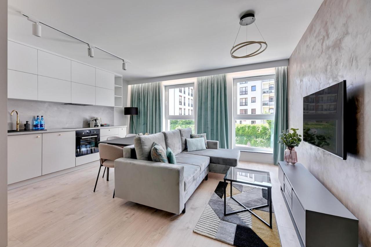 גדנסק Angielska Grobla City Center & Marina By Downtown Apartments מראה חיצוני תמונה