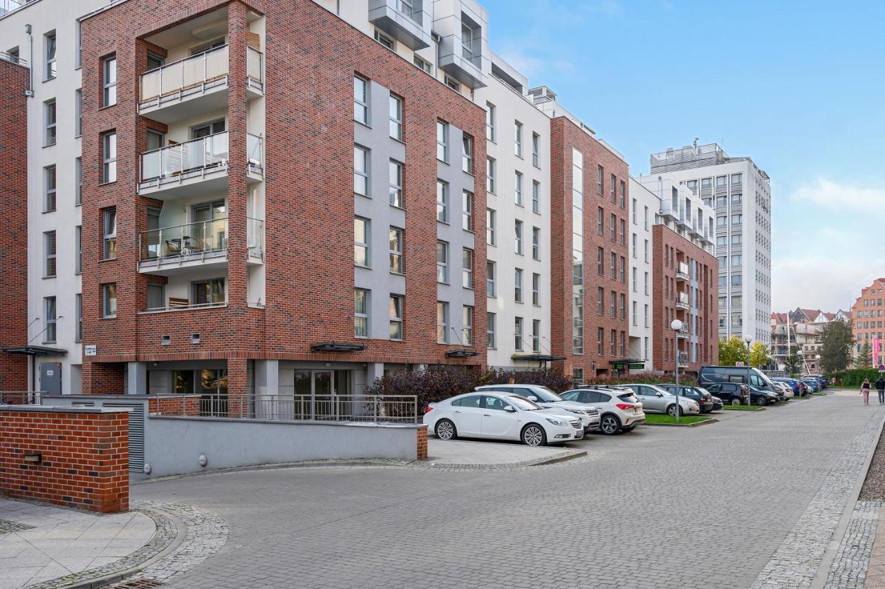 גדנסק Angielska Grobla City Center & Marina By Downtown Apartments מראה חיצוני תמונה