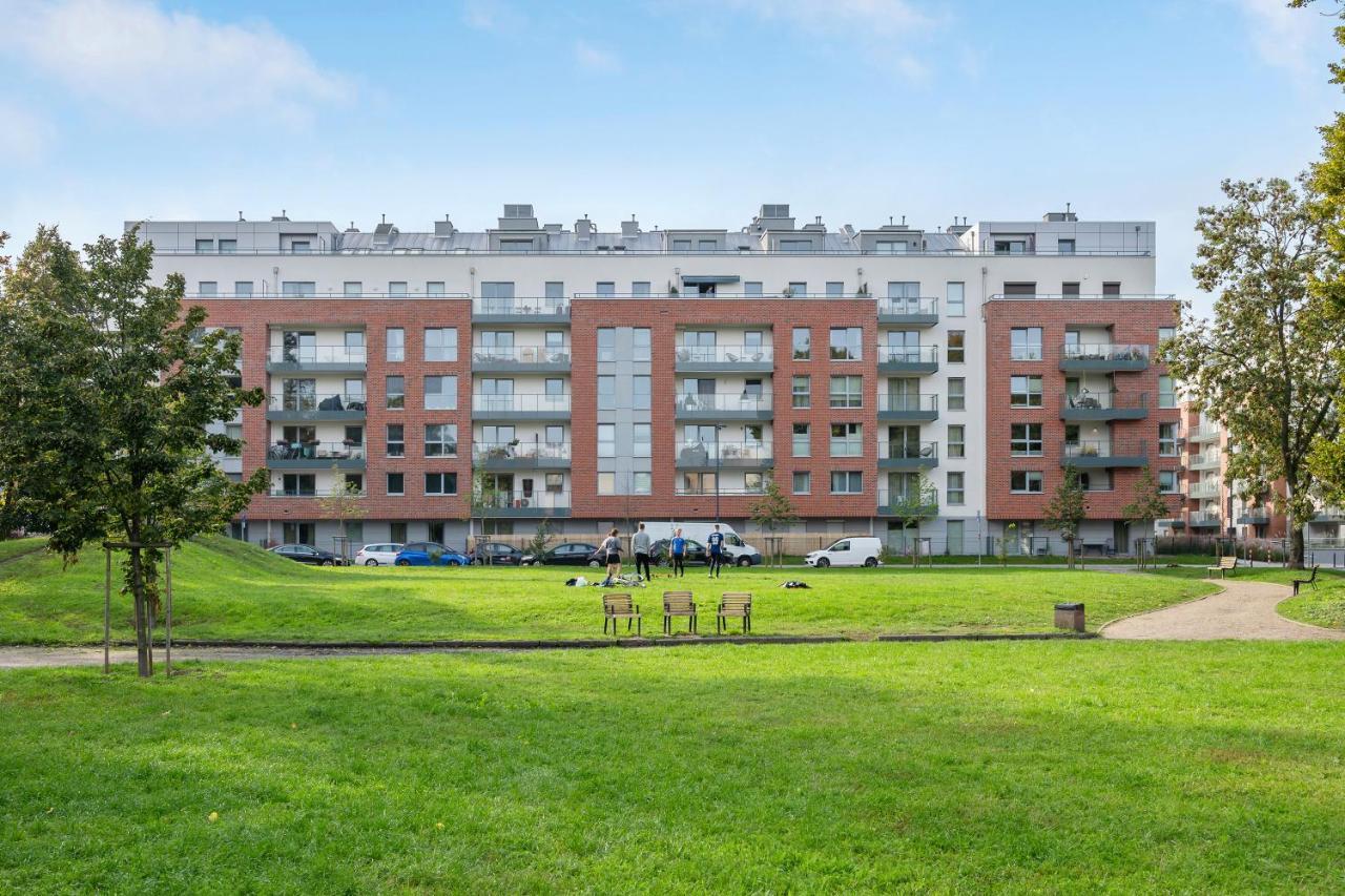 גדנסק Angielska Grobla City Center & Marina By Downtown Apartments מראה חיצוני תמונה