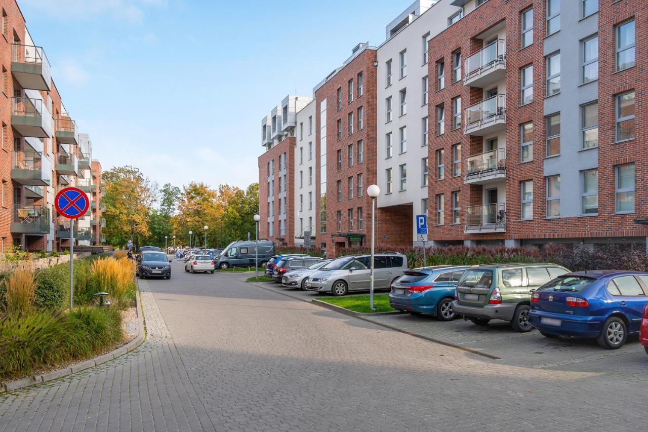 גדנסק Angielska Grobla City Center & Marina By Downtown Apartments מראה חיצוני תמונה