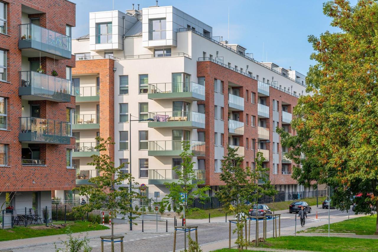 גדנסק Angielska Grobla City Center & Marina By Downtown Apartments מראה חיצוני תמונה
