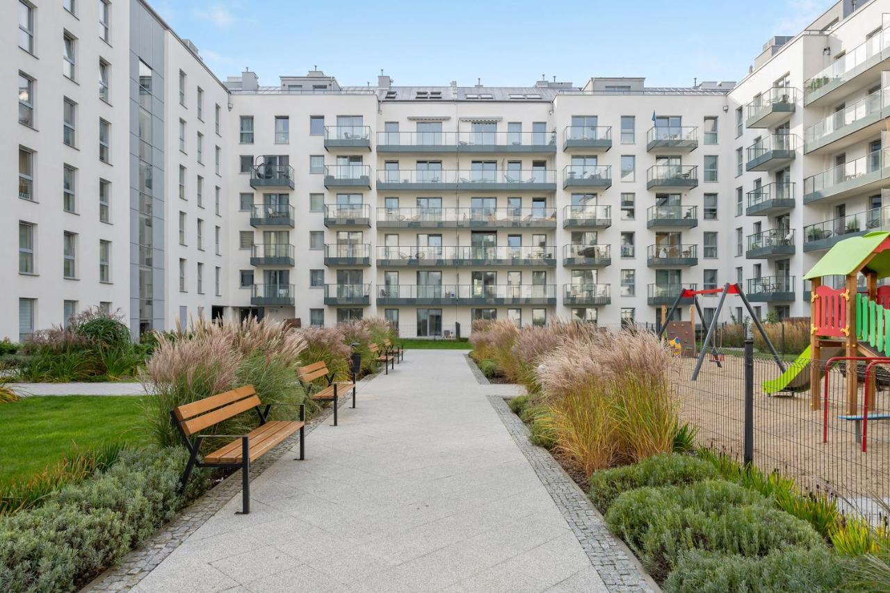 גדנסק Angielska Grobla City Center & Marina By Downtown Apartments מראה חיצוני תמונה