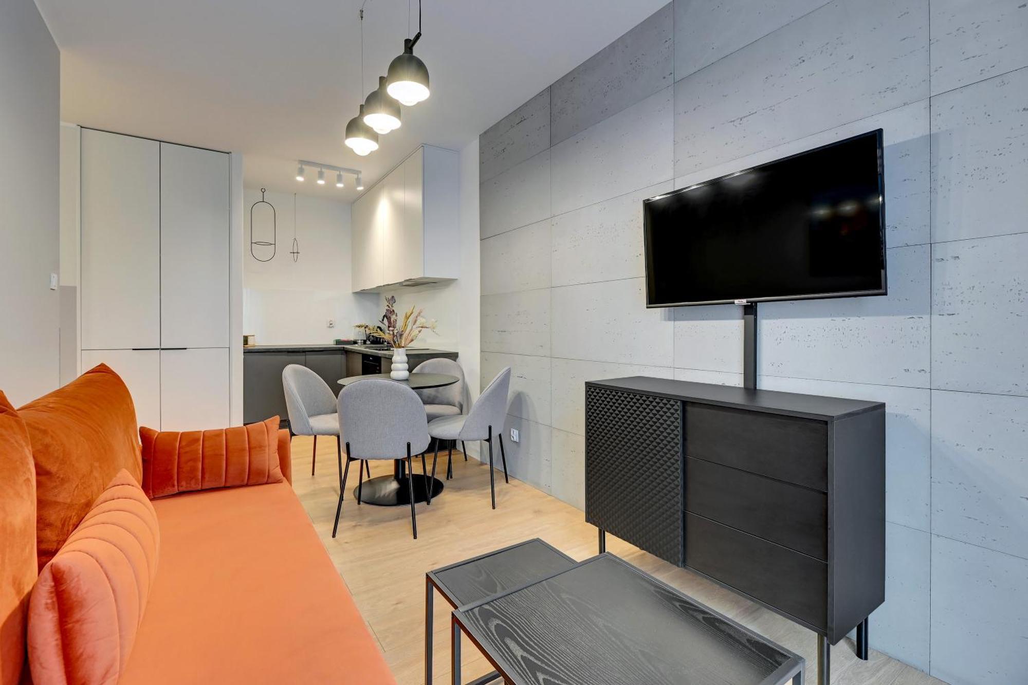 גדנסק Angielska Grobla City Center & Marina By Downtown Apartments מראה חיצוני תמונה