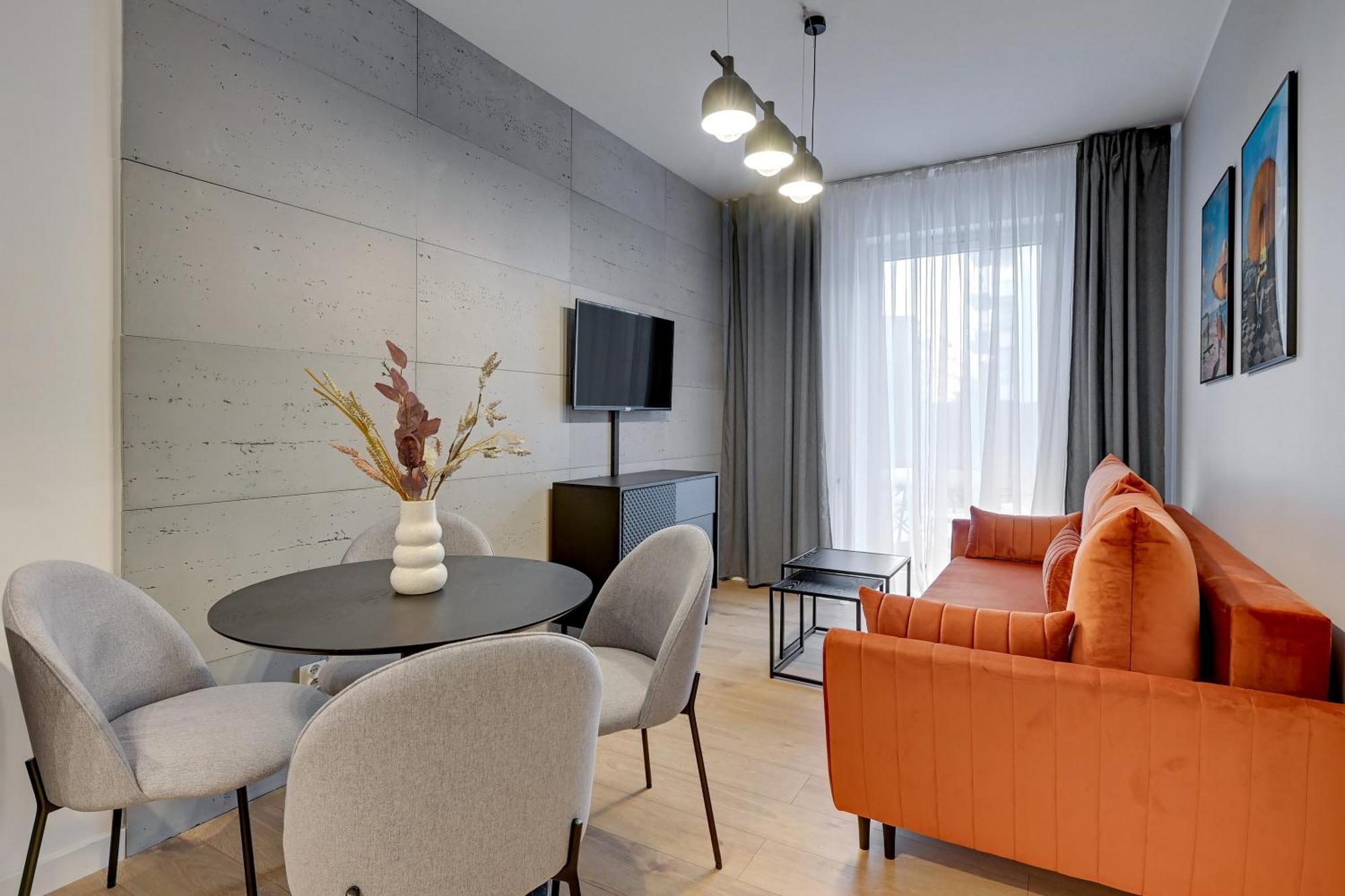 גדנסק Angielska Grobla City Center & Marina By Downtown Apartments מראה חיצוני תמונה