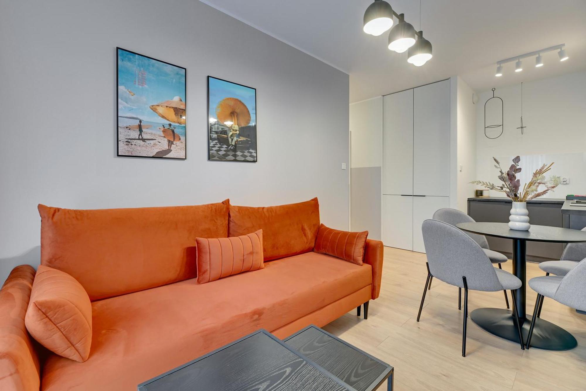 גדנסק Angielska Grobla City Center & Marina By Downtown Apartments מראה חיצוני תמונה