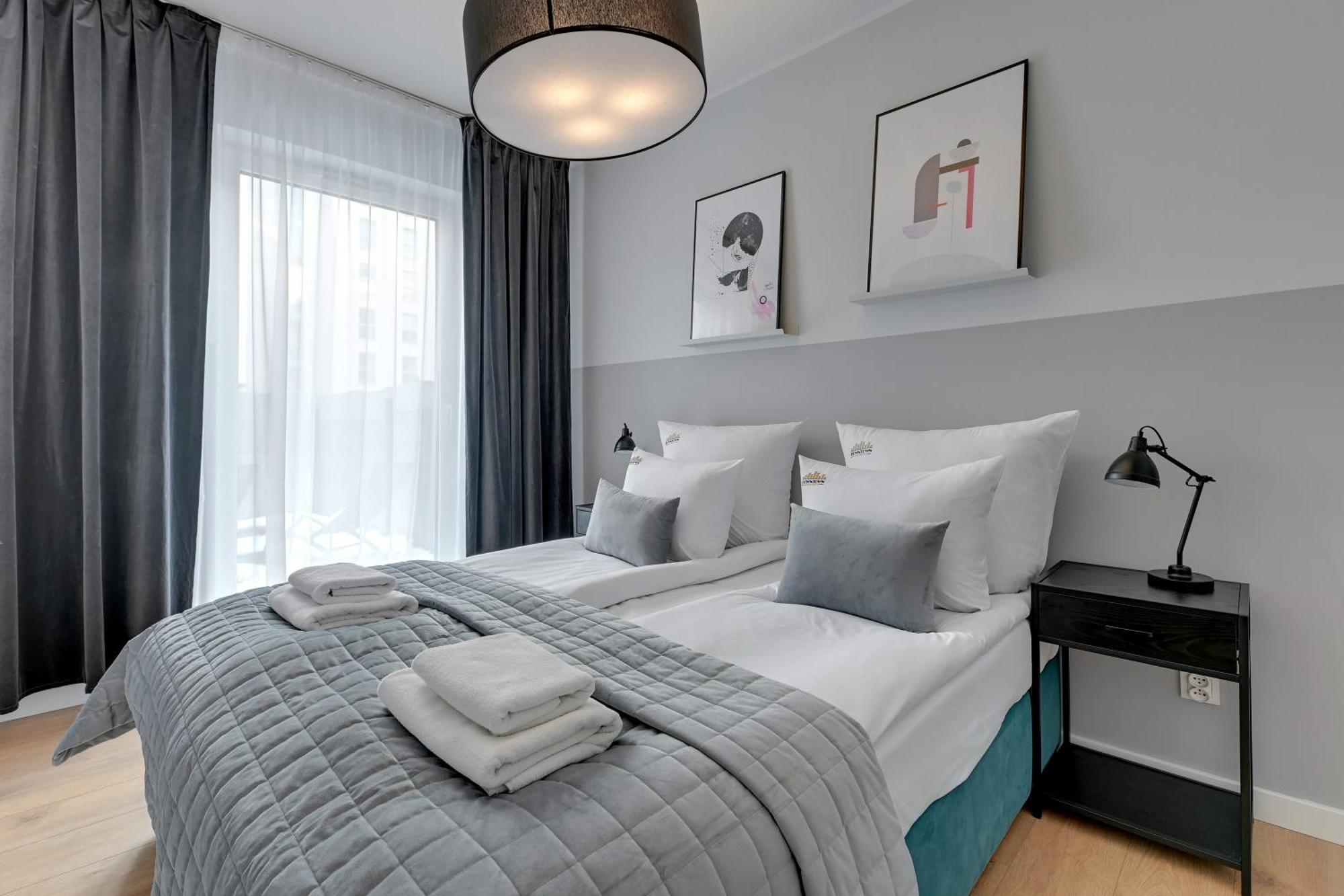 גדנסק Angielska Grobla City Center & Marina By Downtown Apartments מראה חיצוני תמונה