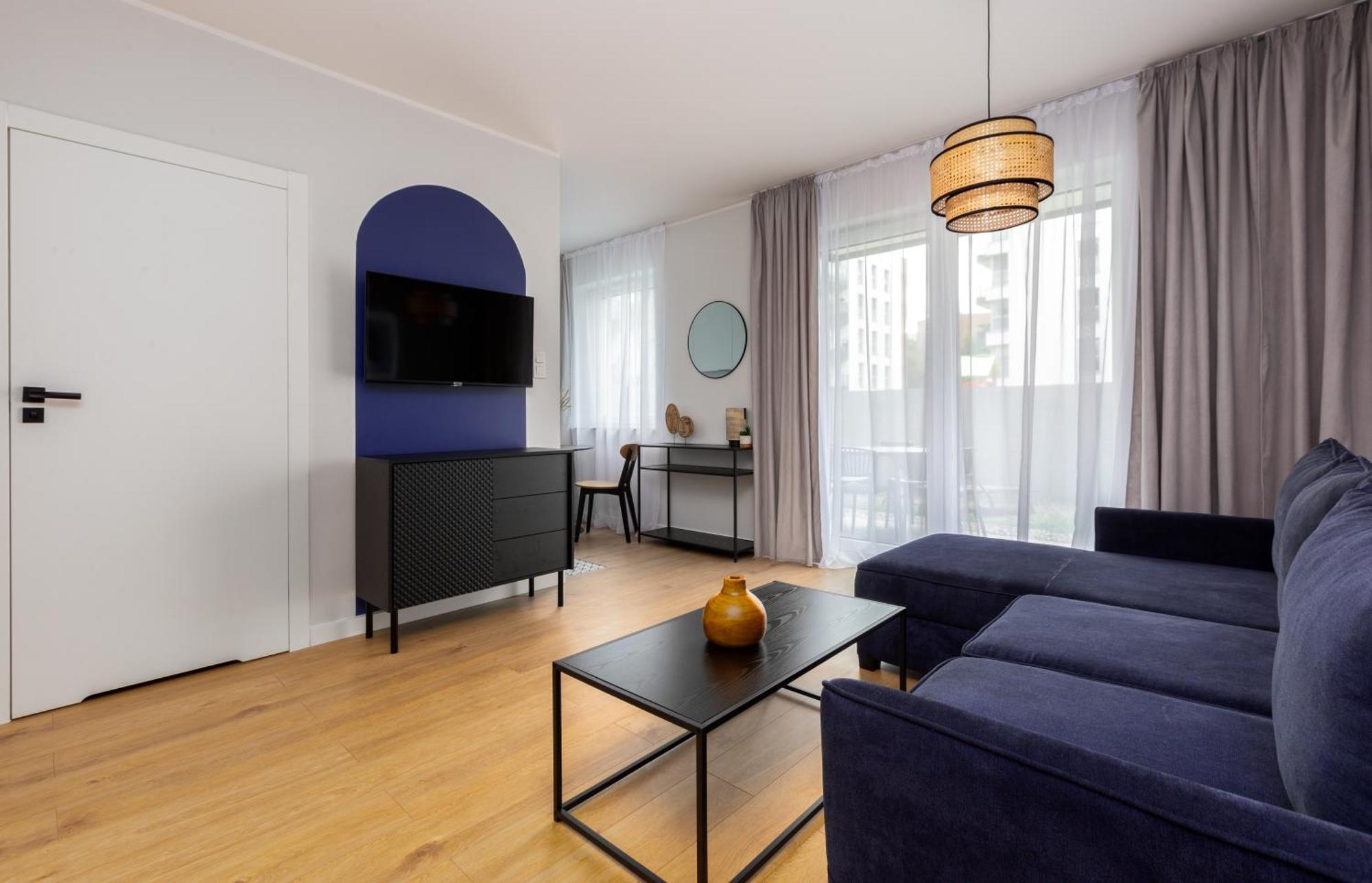 גדנסק Angielska Grobla City Center & Marina By Downtown Apartments מראה חיצוני תמונה