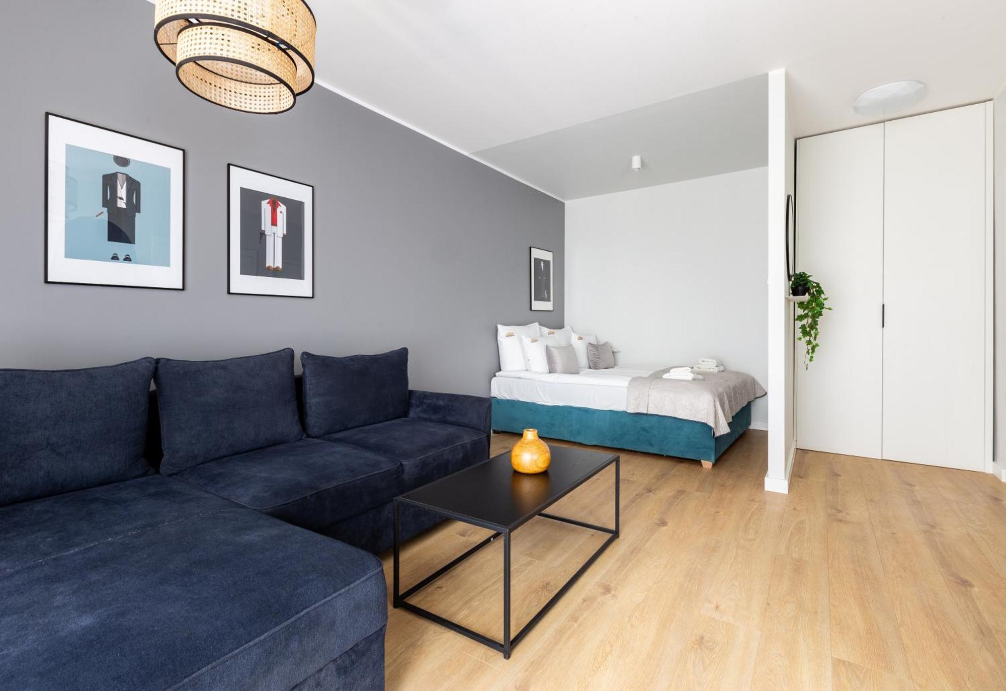 גדנסק Angielska Grobla City Center & Marina By Downtown Apartments מראה חיצוני תמונה