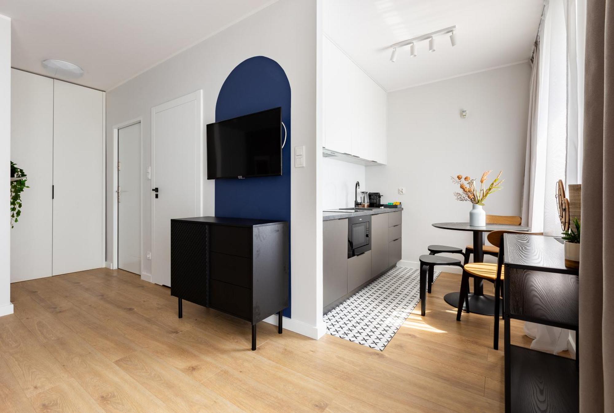 גדנסק Angielska Grobla City Center & Marina By Downtown Apartments מראה חיצוני תמונה