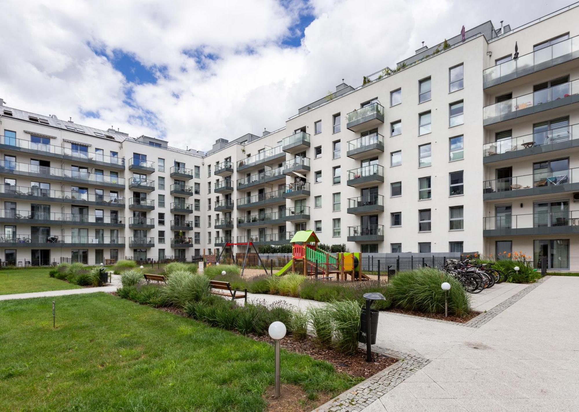 גדנסק Angielska Grobla City Center & Marina By Downtown Apartments מראה חיצוני תמונה