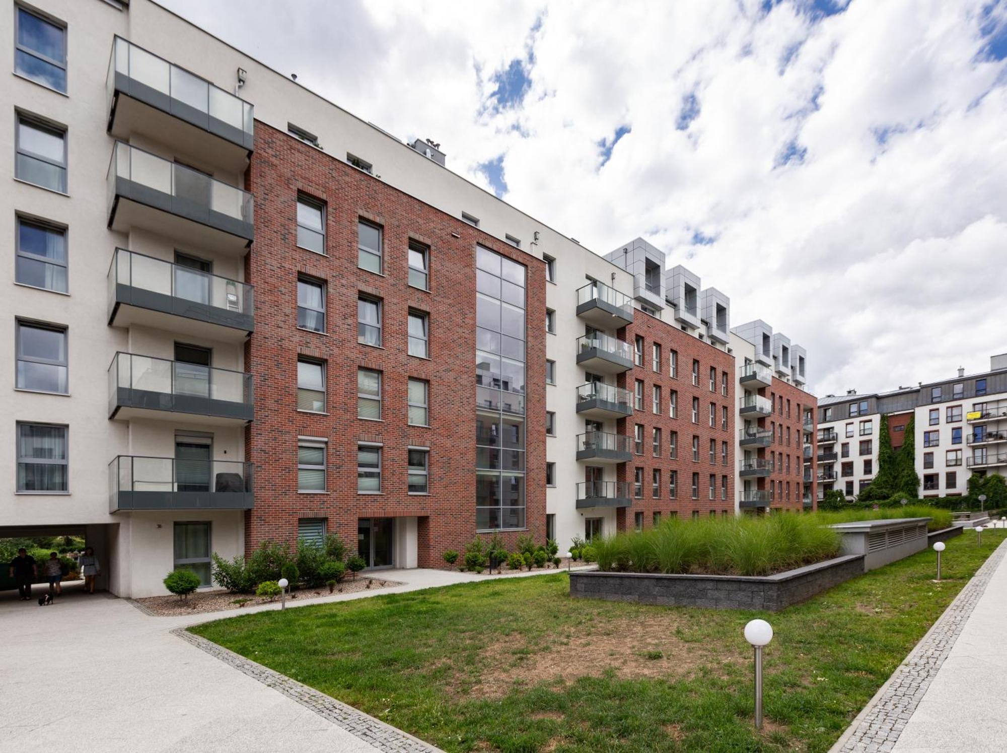 גדנסק Angielska Grobla City Center & Marina By Downtown Apartments מראה חיצוני תמונה