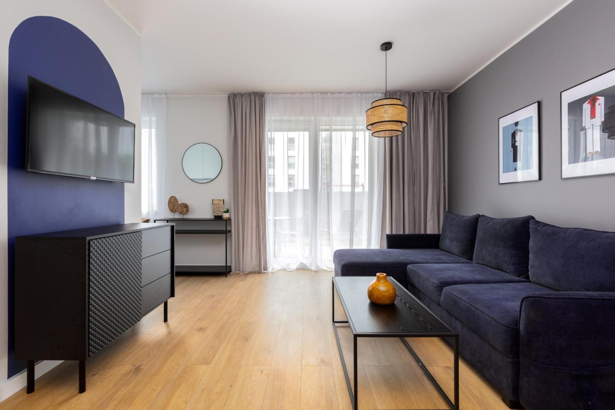 גדנסק Angielska Grobla City Center & Marina By Downtown Apartments חדר תמונה