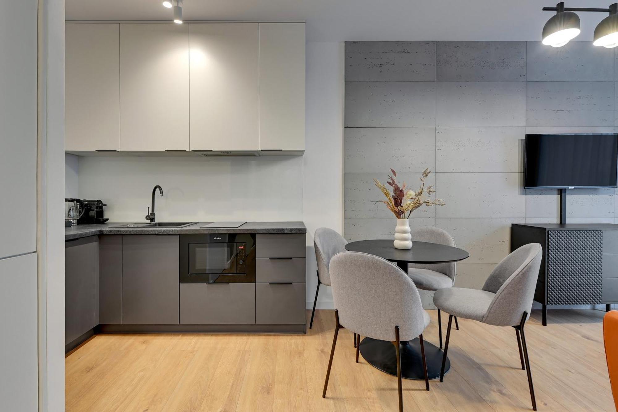 גדנסק Angielska Grobla City Center & Marina By Downtown Apartments חדר תמונה