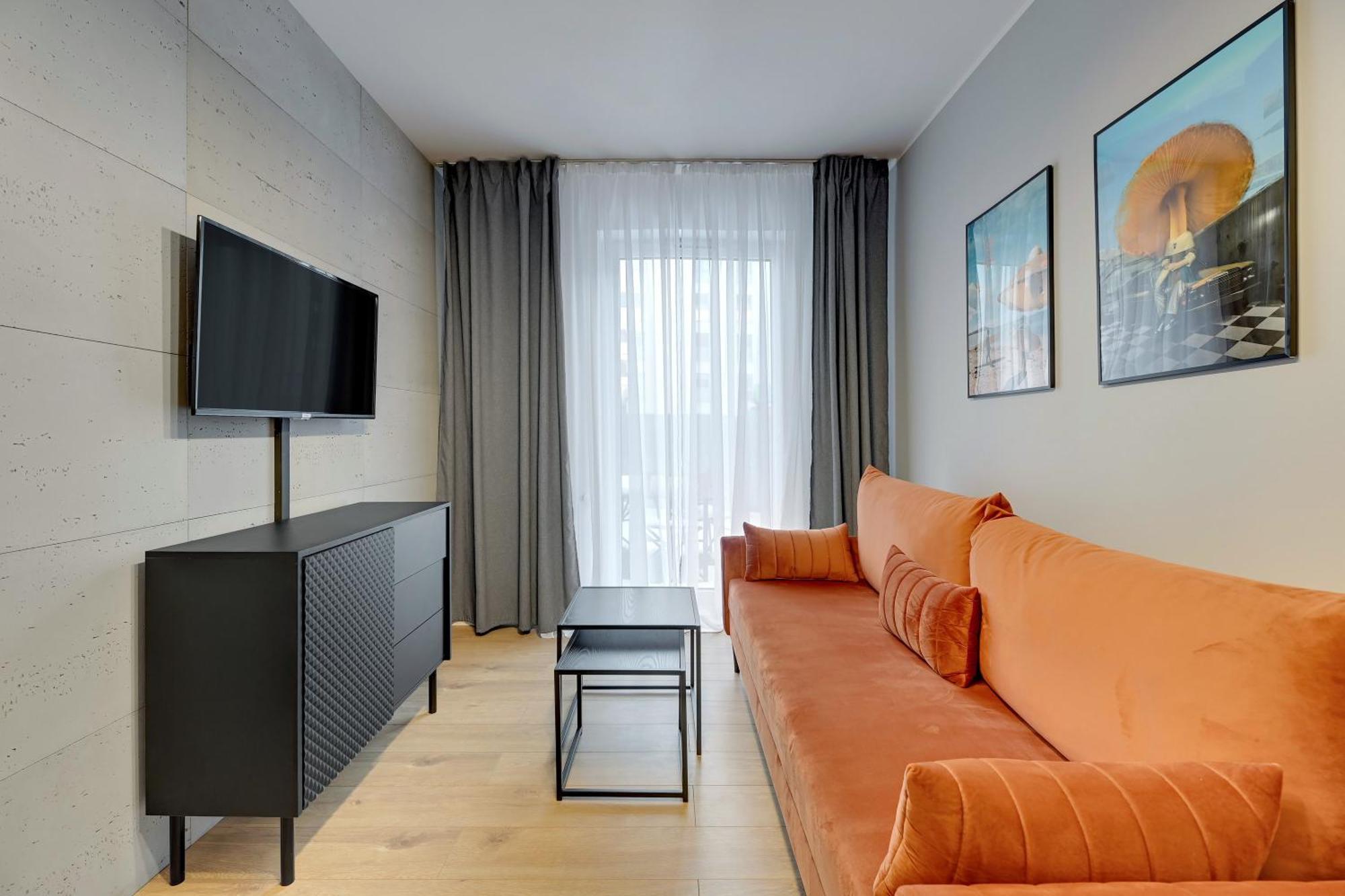 גדנסק Angielska Grobla City Center & Marina By Downtown Apartments חדר תמונה