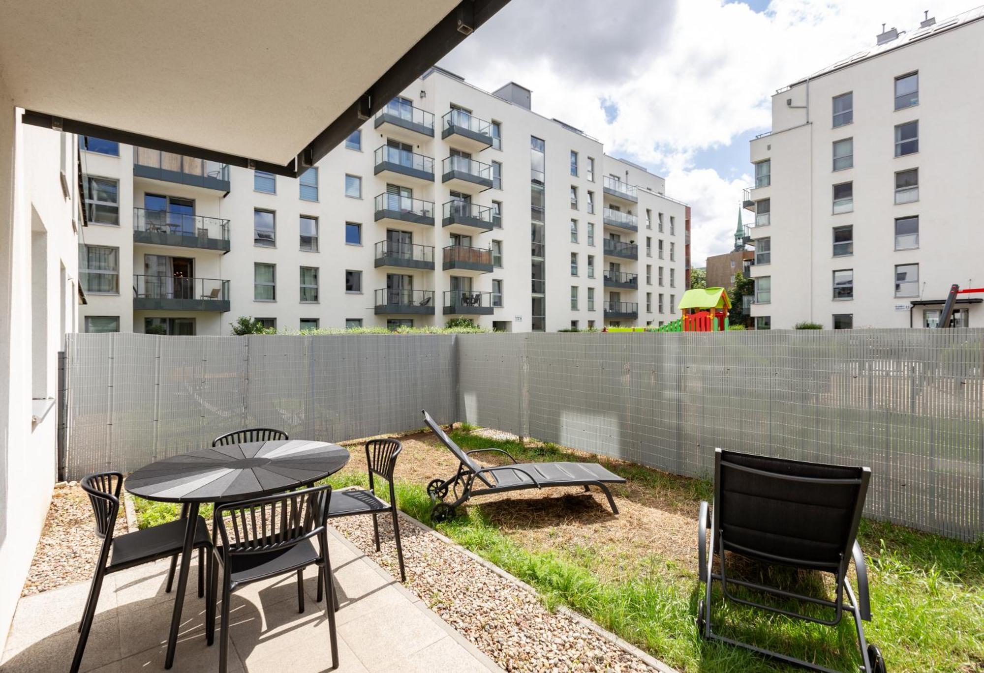 גדנסק Angielska Grobla City Center & Marina By Downtown Apartments חדר תמונה